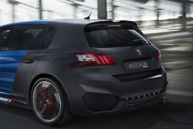 Coupe franche sur la carrosserie