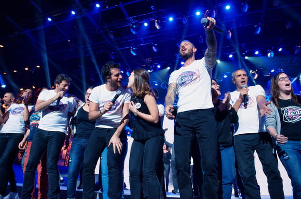 Toute la troup à fond !