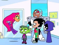 Teen Titans Go ! : Virée entre méchants pour aller manger une glace