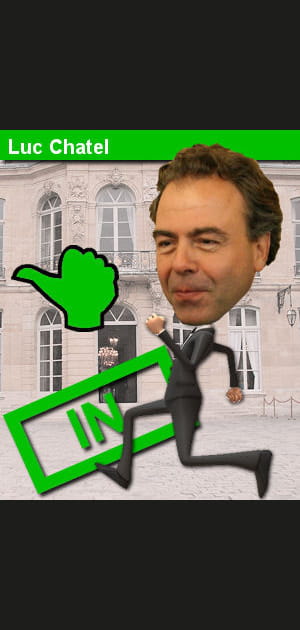 Luc Chatel, le chouchou