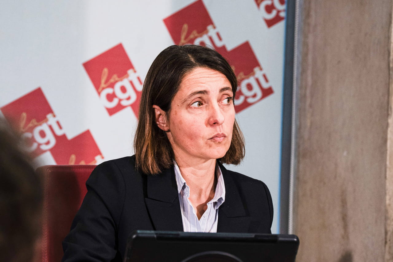 "Je trouve que c'est grave" : Sophie Binet mise en examen pour ces propos sur les grands patrons