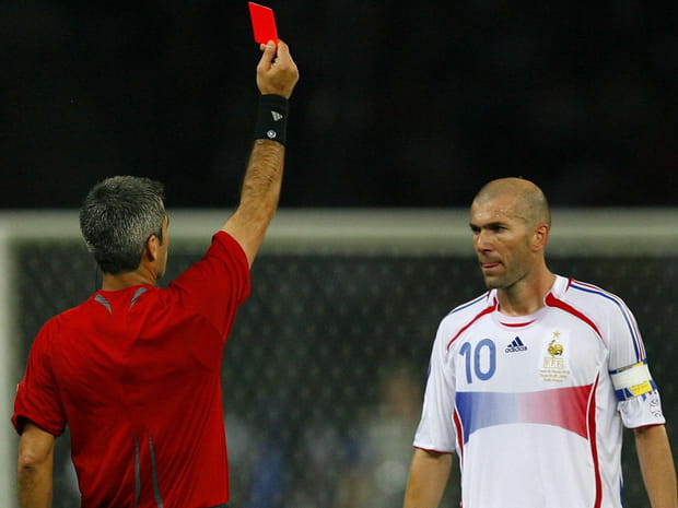 9 juillet 2006 : le jour où Zidane a terminé sa carrière sur un coup de boule