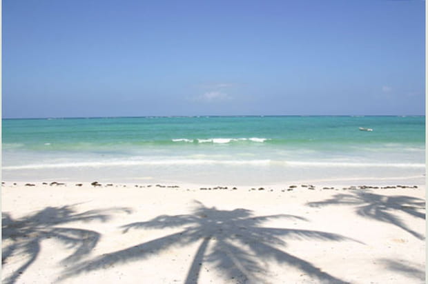 Zanzibar plage