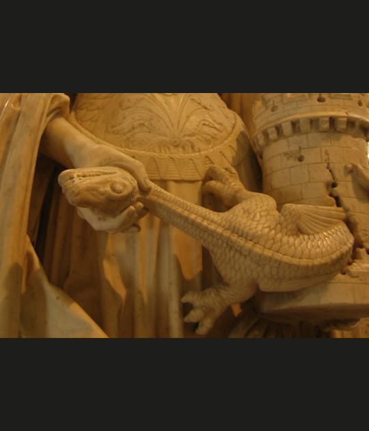 Le dragon de la tour