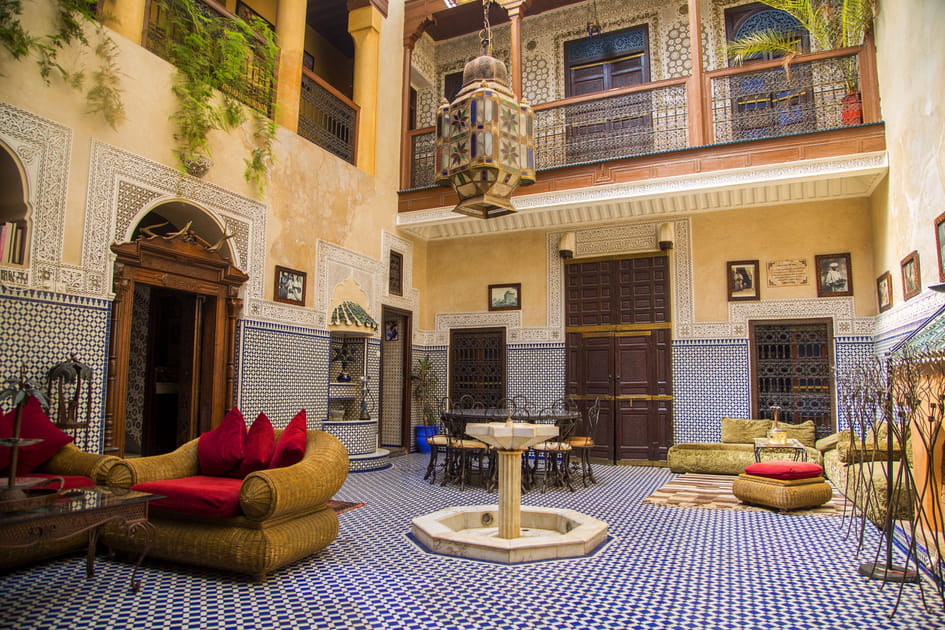 Les riads