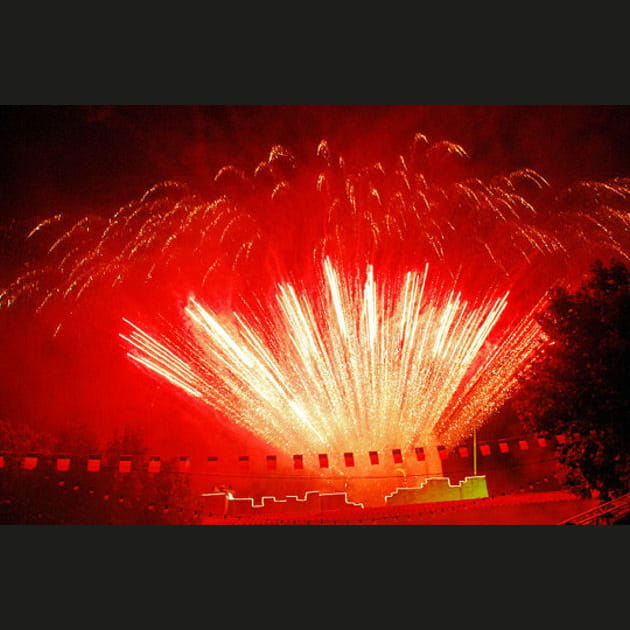La f&ecirc;te nationale &agrave; Eyragues
