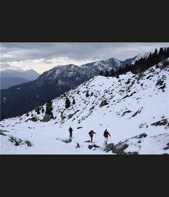 Les marins en randonn&eacute;e
