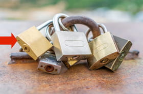 Peu de gens le savent&nbsp;: quelle est la fonction du petit trou sur le cadenas&nbsp;?