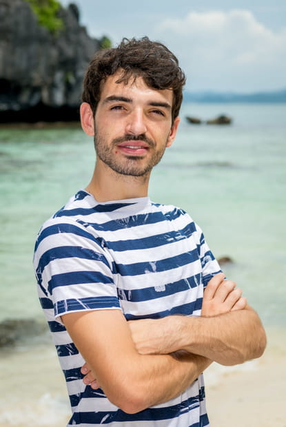 Benjamin, éliminé à la boule noire