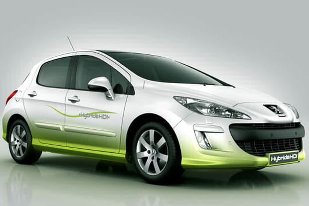 Peugeot se lance dans l'hybride diesel