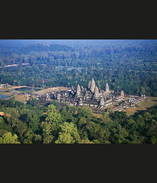 Angkor, dans la jungle du Cambodge