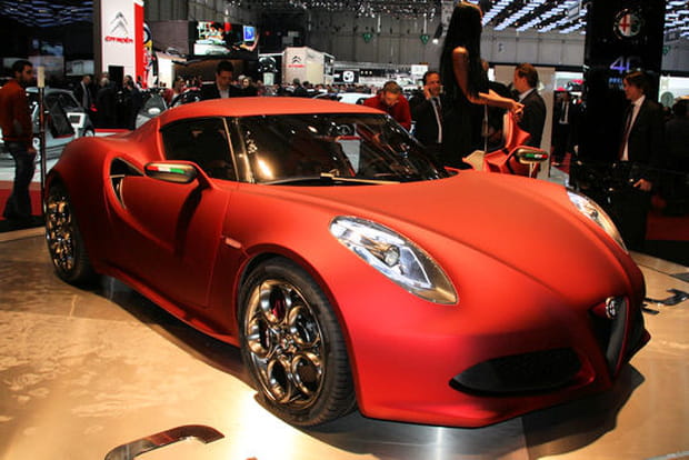 Alfa Romeo 4C Concept : petit coupé performant