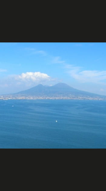 Le V&eacute;suve, Italie
