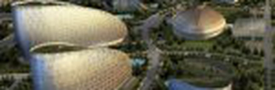 Paul Andreu, Chengdu, Chine