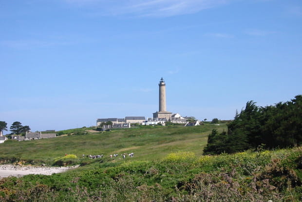 Le phare de l'île de Batz