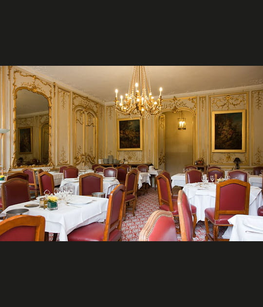 Un restaurant totalement priv&eacute;