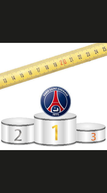 Le joueur le plus grand&nbsp;: Paris&nbsp;s'impose