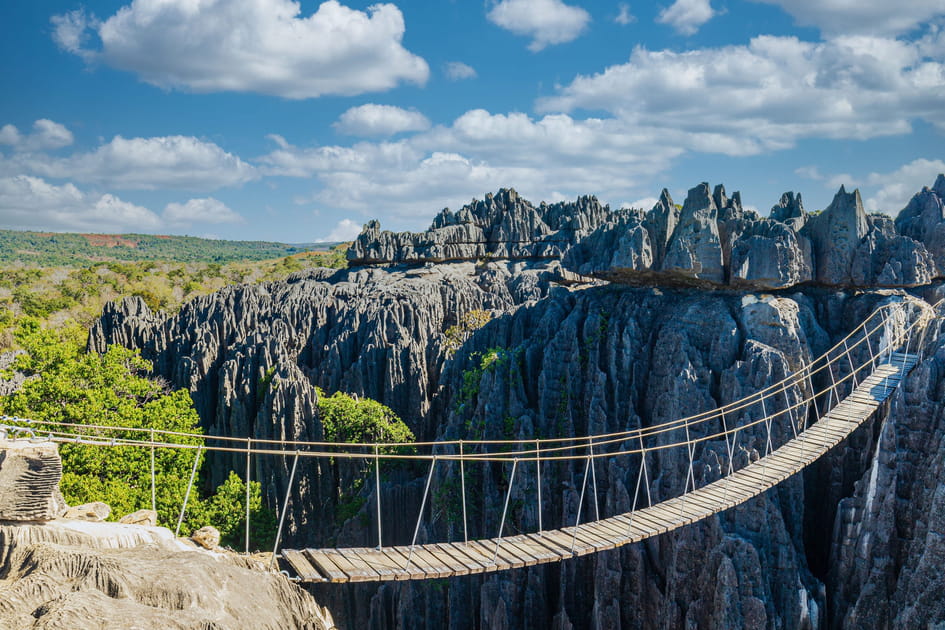 Le parc national Tsingy de Bemaraha
