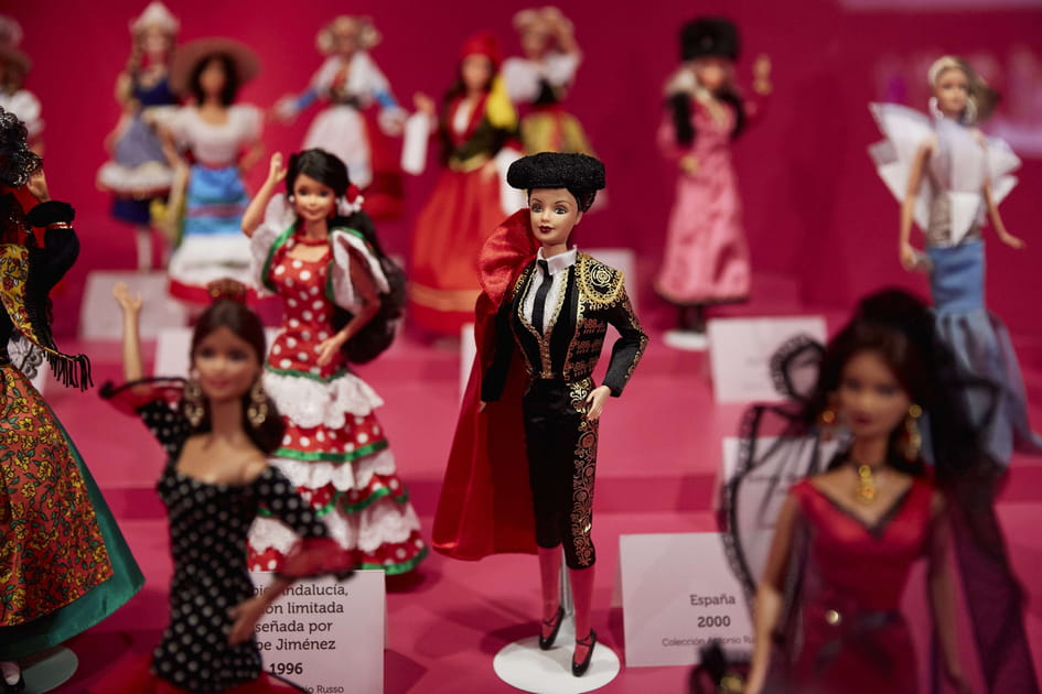 Barbie espagnole
