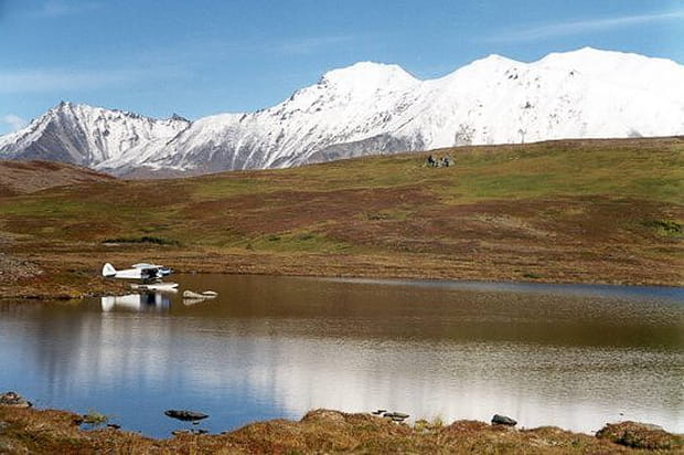 Exploration par les airs