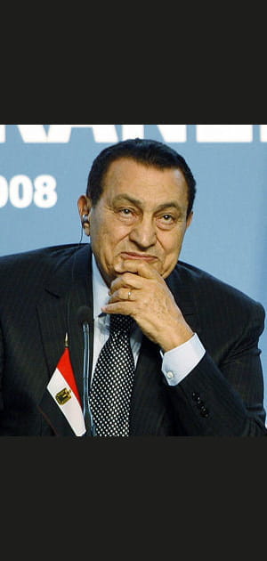Hosni Moubarak (Egypte)