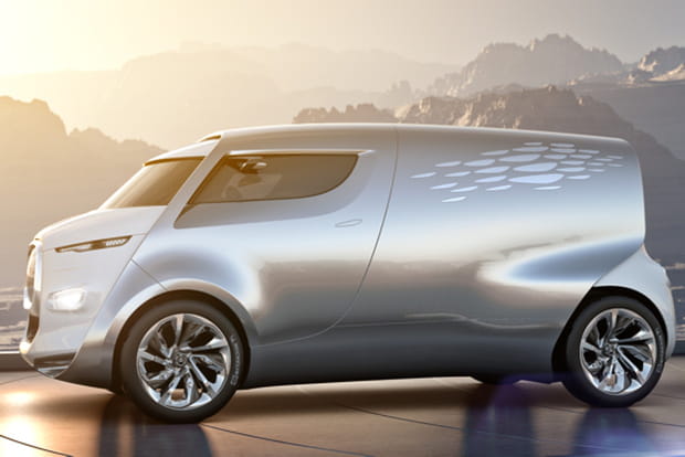 Francfort 2011 : Citroën Tubik, le tub 2.0