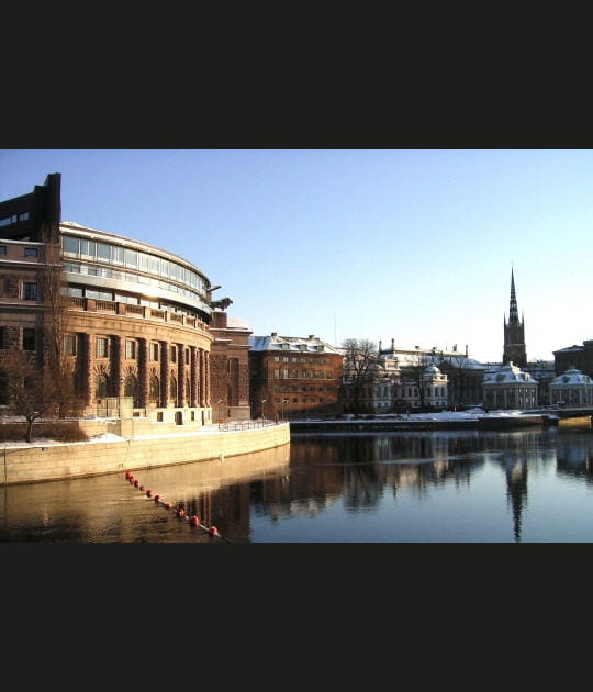 Le &quot;Riksdag&quot; su&eacute;dois