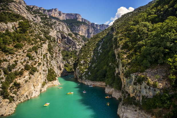 40 destinations en France où prolonger l'été : Les Gorges du Verdon