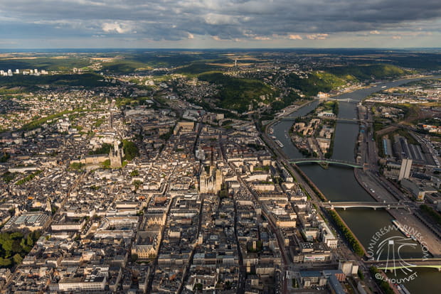 Rouen, une cité mosaïque