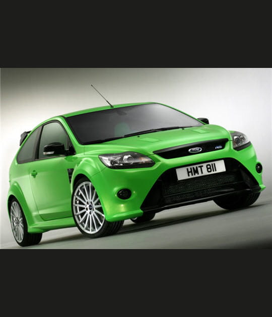 Ford Focus RS : juin 2009