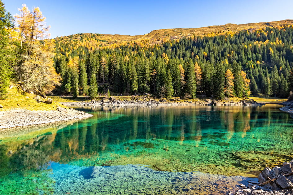 Lac d'Obernberger See