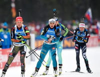 Biathlon : Coupe du monde - Individuel 15 km dames