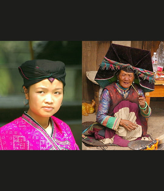 Les autres chapeaux chinois