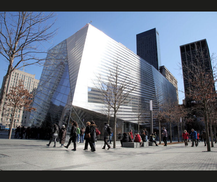 Le mus&eacute;e du 11&nbsp;septembre 2001, &agrave; New York