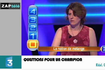 Pluie de mauvaises réponses à Questions pour un champion