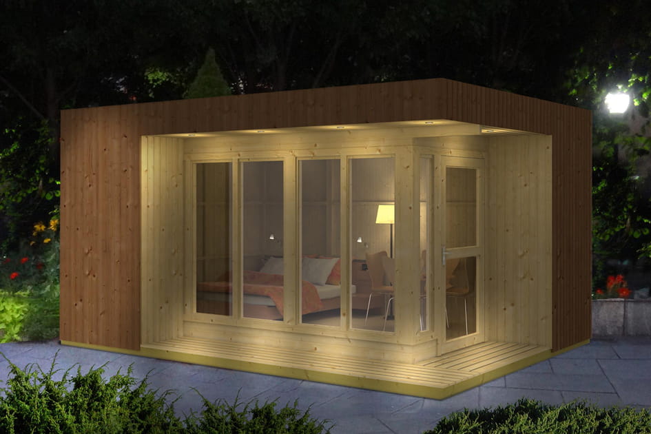 Tim, le studio de jardin qui fait r&ecirc;ver