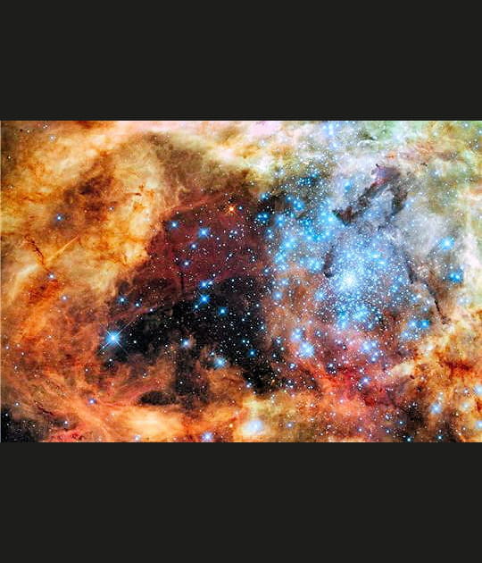 Naissance d'&eacute;toiles par milliers