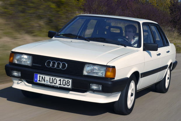 Audi 80 GTE quattro (B2)