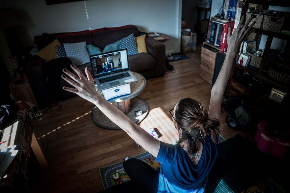 Sport &agrave; domicile