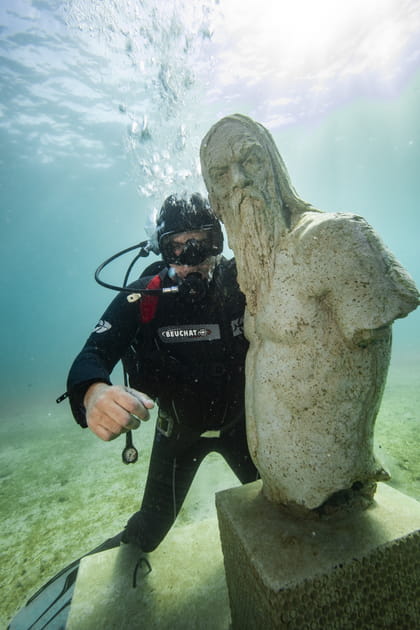 Un projet des Amis du Mus&eacute;e subaquatique