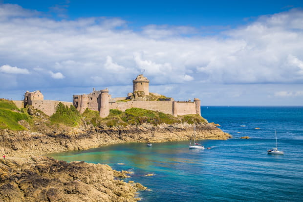 Le château de Fort-la-Latte