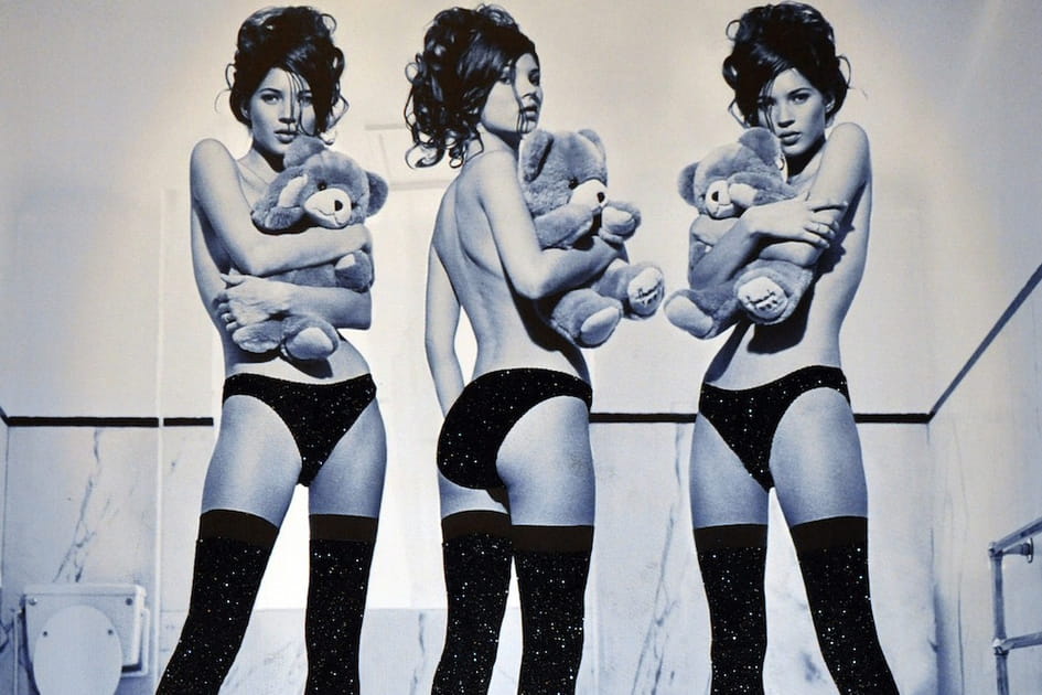 Kate Moss s'expose &agrave; Paris