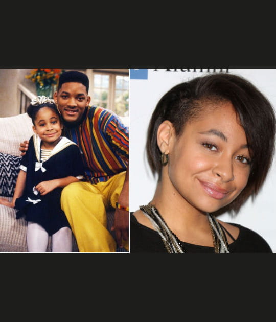 Raven Symon&eacute; du &quot;Prince de Bel Air&quot;