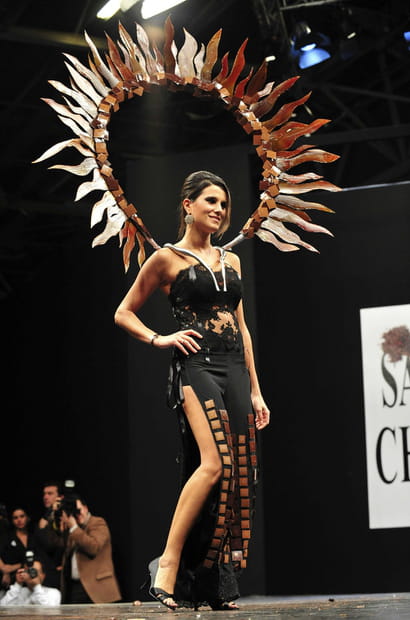 Un soleil au salon du chocolat