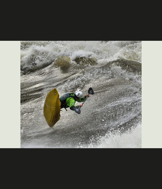 Kayak acrobatique