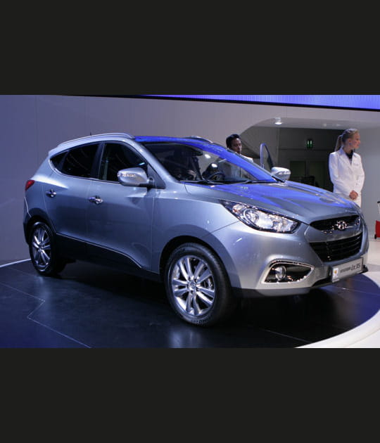 Hyundai&nbsp;: l'ix35, successeur du Tucson