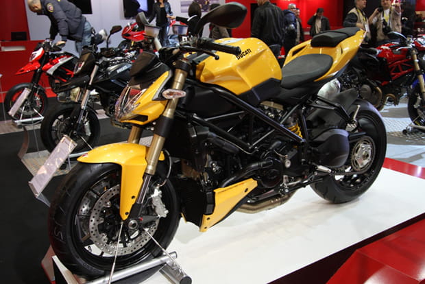 Ducati Street Fighter 848