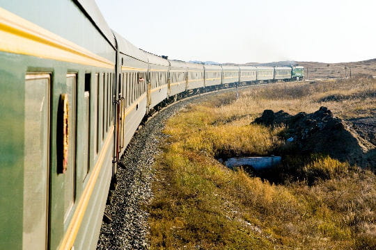 Voyage le long du Transsibérien