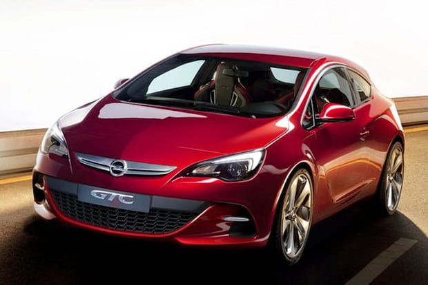 Opel Astra GTC