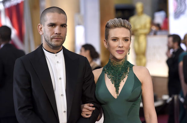 Scarlett Johansson et Romain Dauriac